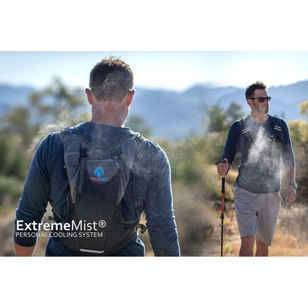 Extrememist Misting & Drinking Hydration Backpack, Small Blue 483427